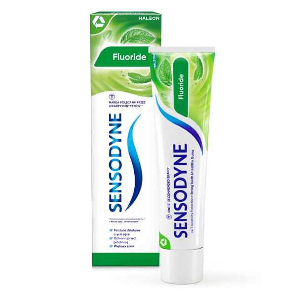 SENSODYNE FLUORIDE TP 75ML