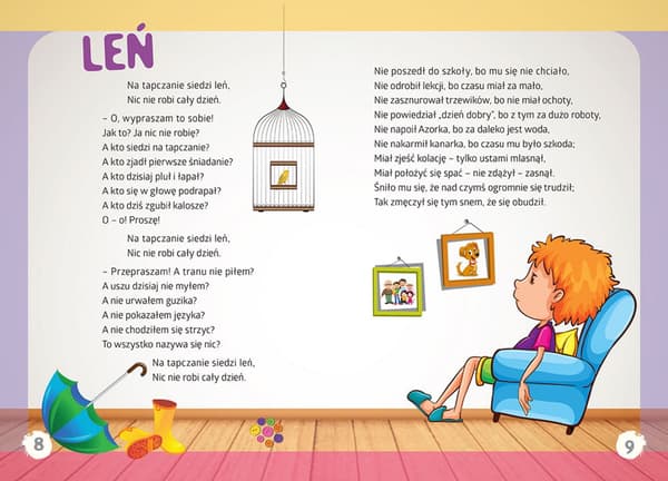 De smukkeste digte for børn - Jan Brzechwa (indbundet)