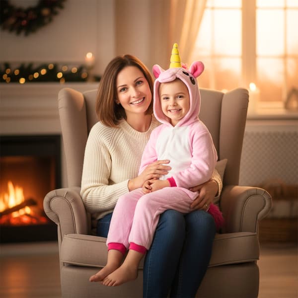 Børnepyjamas pink pegasus BOLDEJER Børnepyjamas pink pegasus BOLDEJER