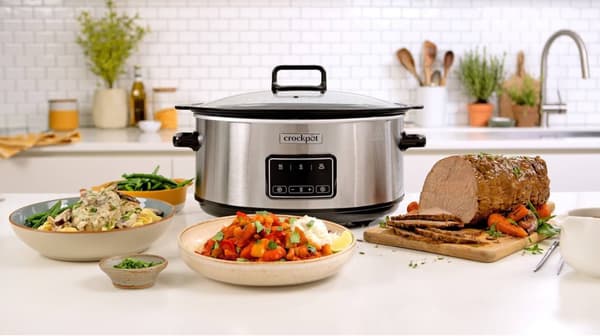 Crock-Pot CSC112X Långkokare 6,5 l (Silver)