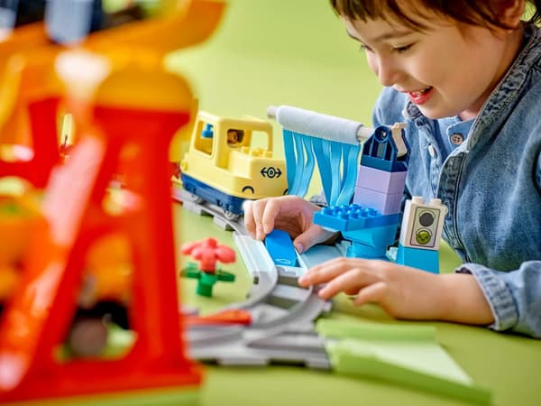 LEGO Duplo 10428 Stort interaktivt bytog