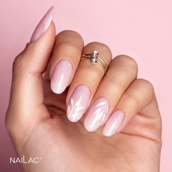 Jelly Bottle Bling Sunset NaiLac 7ml