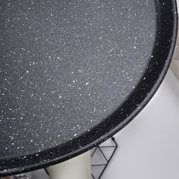 Pandekagepande granit BLACK&WOOD 24 cm