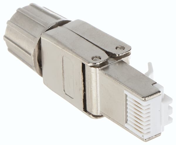 Skærmet modulært stik RJ45/FTP6A-hånd