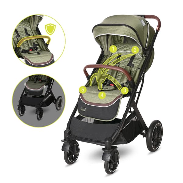 Lorelli Storm - Lastenrattaat | Loden Green