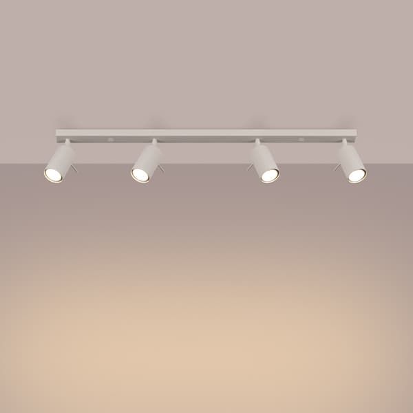 RENGASKOHDEVALAISIN 4 GU10 BEIGE SOLLUX SL.1498