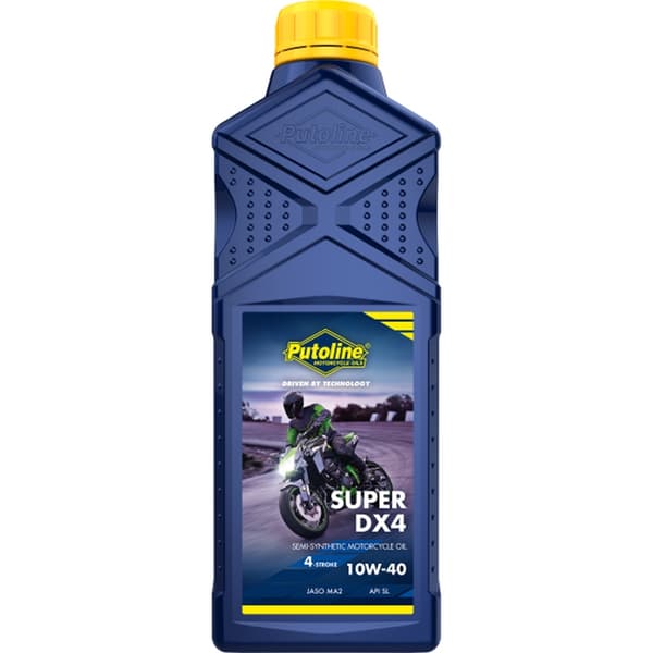 Putoline 4T Super DX4 motorolja 10W40 1L