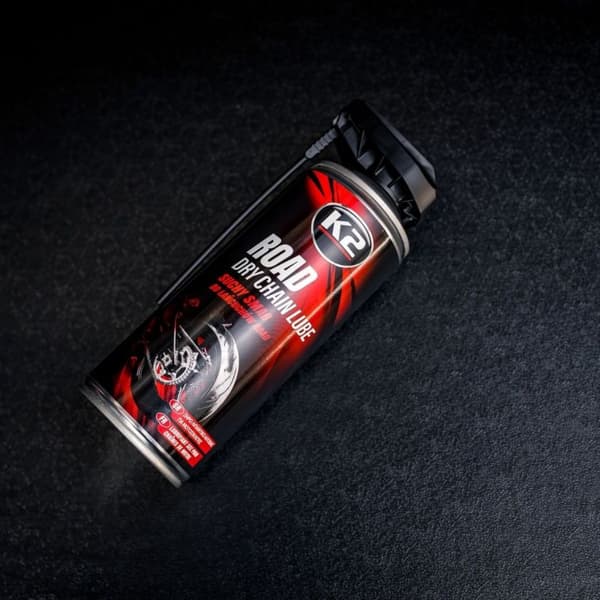 016355 K2 W143 Tør kædesmøremiddel Vej 400ml