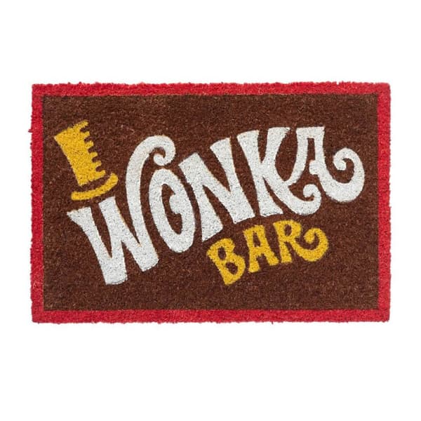 Willy Wonka - Wonka Bar dørmåtte (40 x 60 cm)
