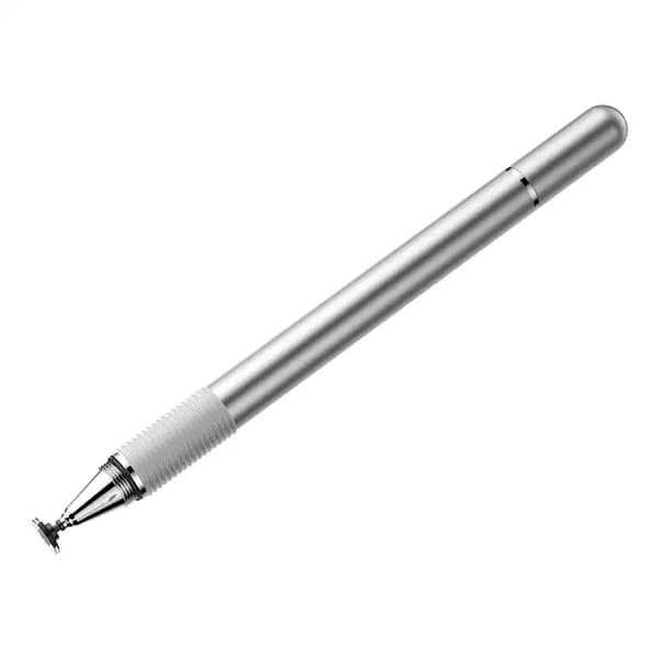 Baseus Golden Cudgel stylus 2-i-1-penna (silver)