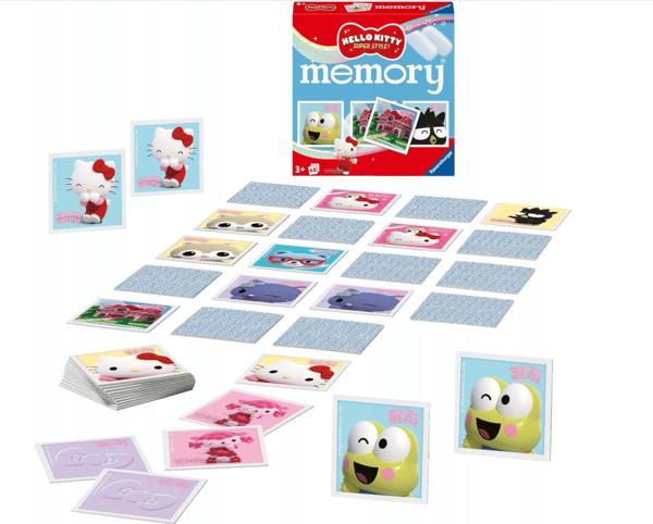 Ravensburger Hello Kitty hukommelsesspil - 24937