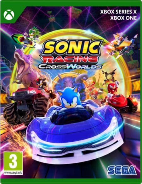 Sonic Racing: CrossWorlds – Xbox-seriespil