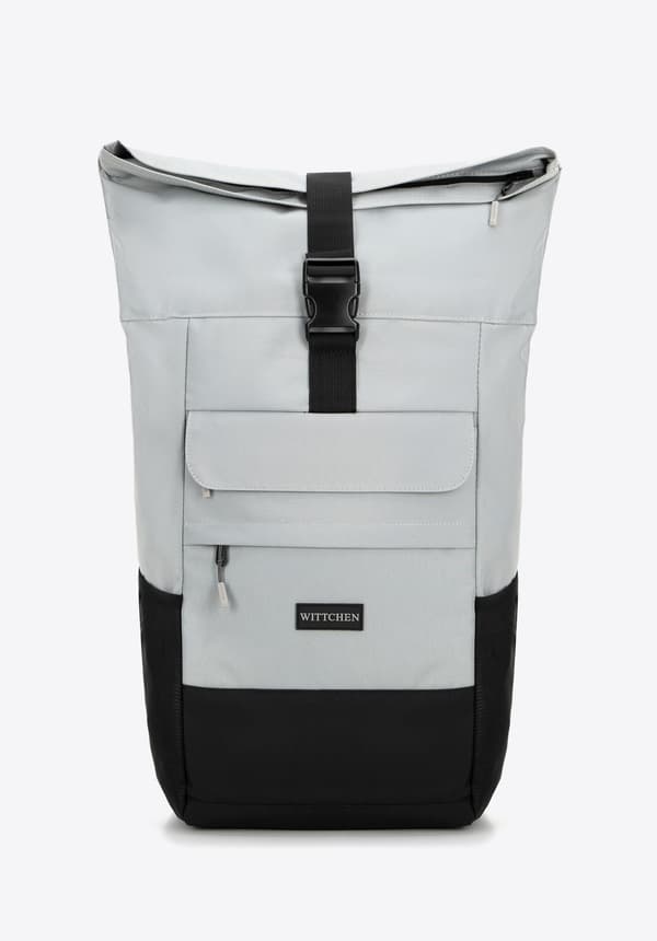 Wittchen Herr Multifunktionell Flygplansryggsäck Grå och Svart Polyester