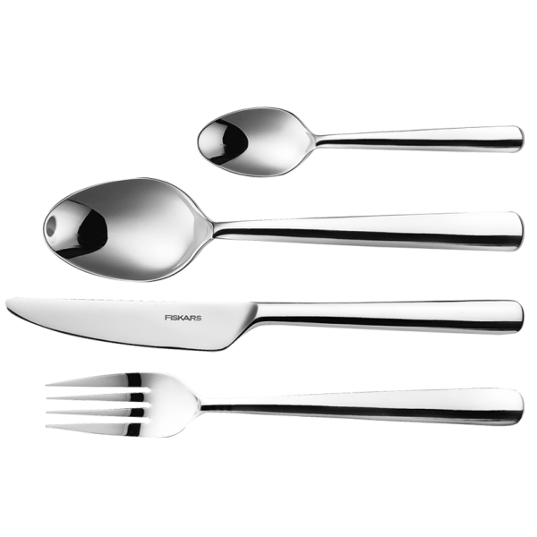 FISKARS BESTICKSET 24 DELAR SHINY