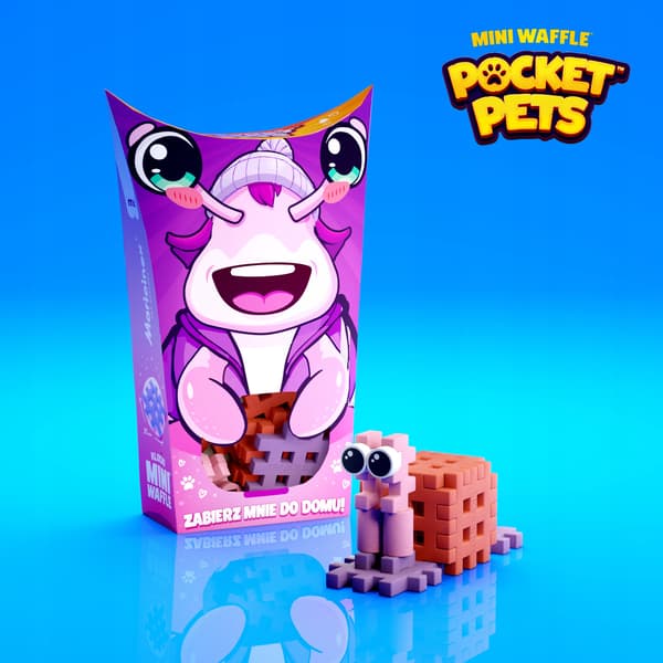 Marioinex Mini Waffle POKET LEMMIKKI - ETANASetti