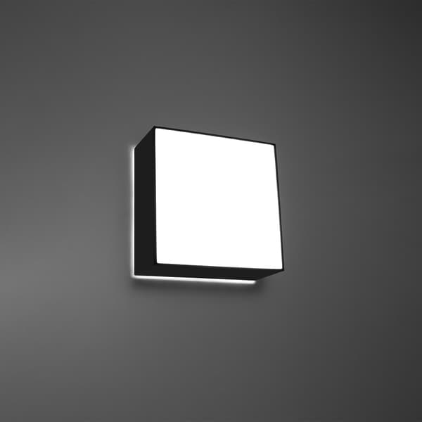 HORUS 1 TAKLAMPA E27 SVART SOLLUX SL.0142