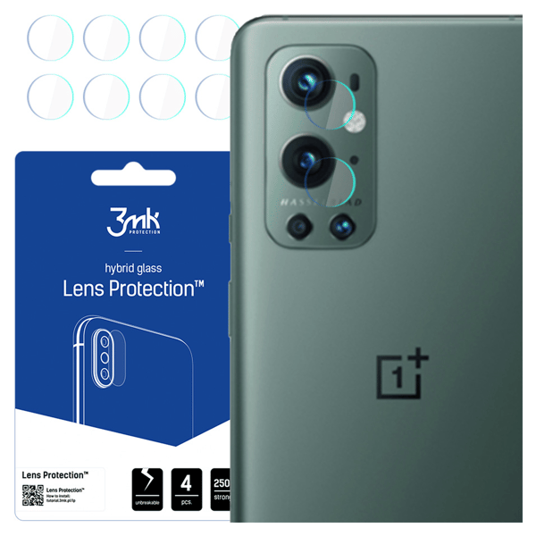 OnePlus 9R 5G - 3mk linsebeskyttelse