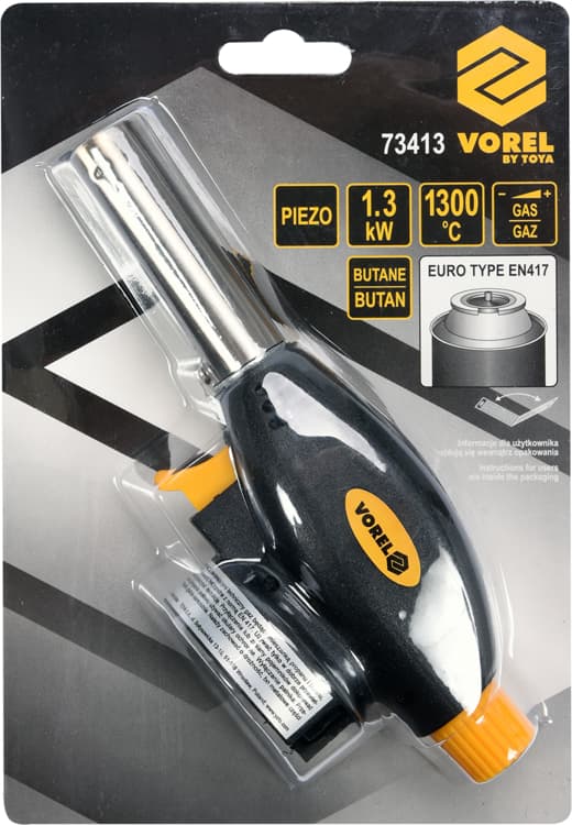 GASBRÆNDER MED PIEZO - W-73413