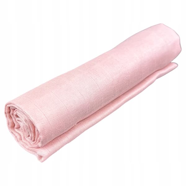 Stor muslinble PASSER 120×120 cm Bomuldsmuslinble