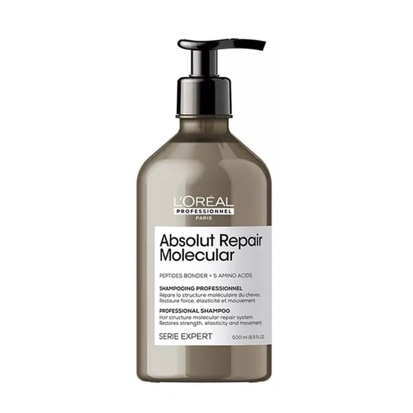Loreal Absolut Repair Molekulær Shampoo 500ml