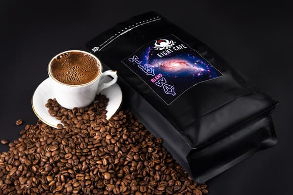 Friskristede kaffebønner Milky Way 250g