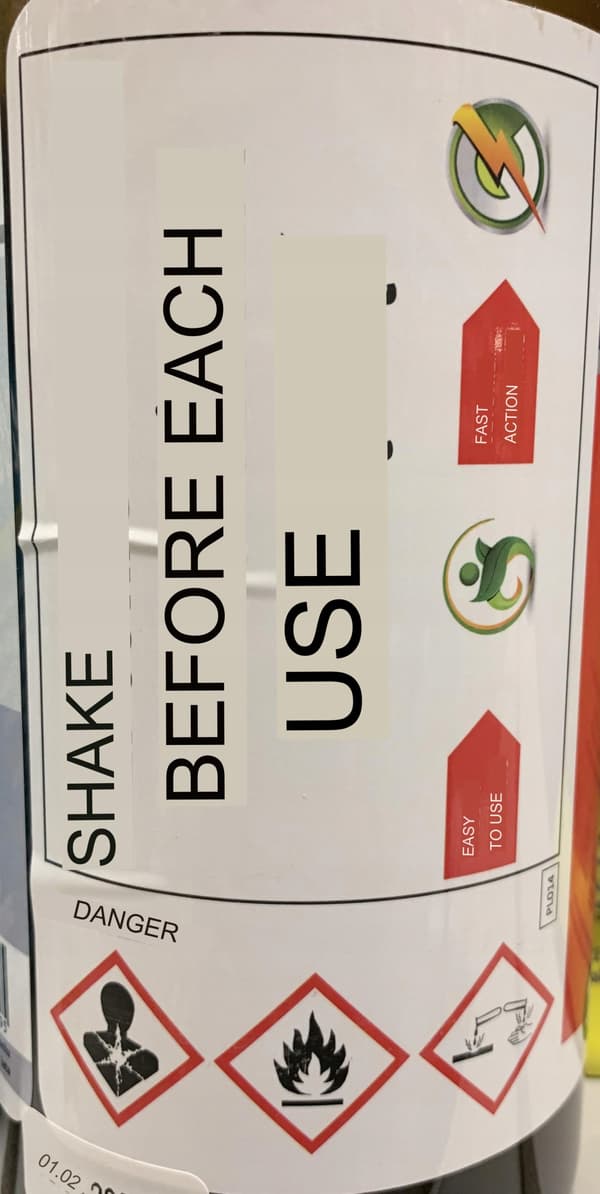 Feda pihakiven puhdistusaine 1l