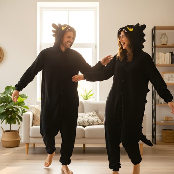 Kigurumi-pyjamas Tandlös L 165-175 cm