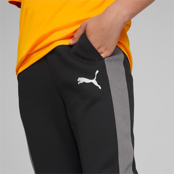 Puma EVOSTRIPE drenge joggingbukser sorte 67006901 størrelse 176