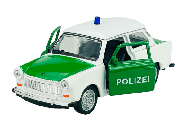 WELLY TRABANT 601 POLIS 1:34 43654