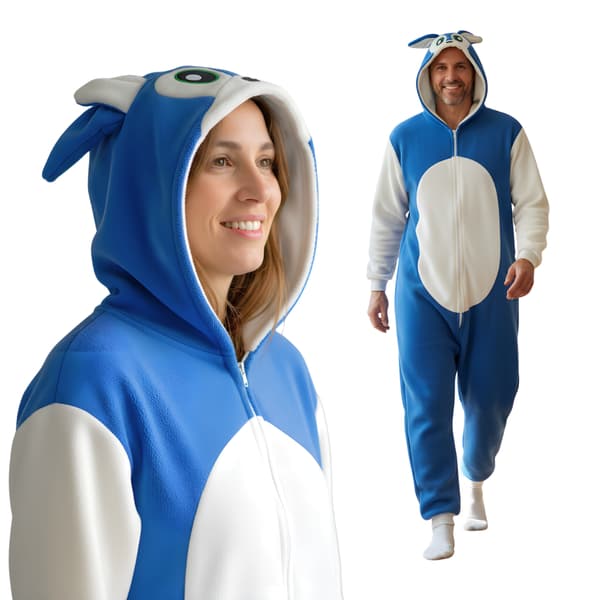 Kigurumi pyjamas Sonic XL: 175 - 185 cm
