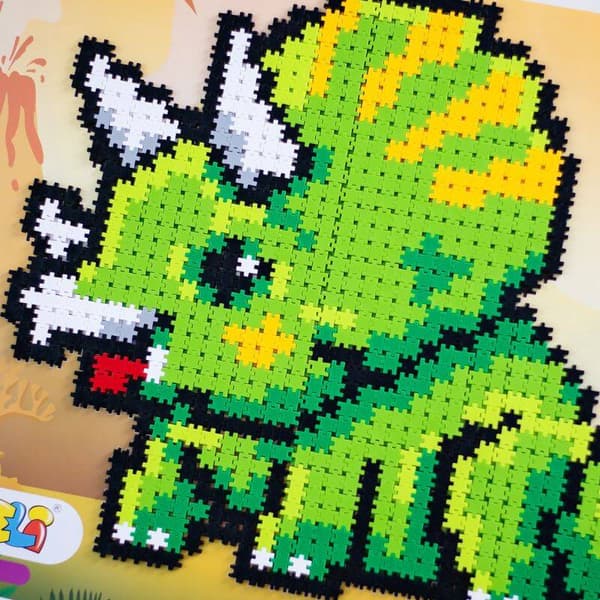 Meli Minis Dino 3i1-block 1000 st.