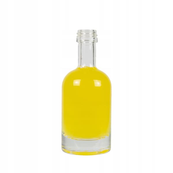 10x Mini TADEK-glasflaskor 50 ml presentflaska för tinkturer + kork
