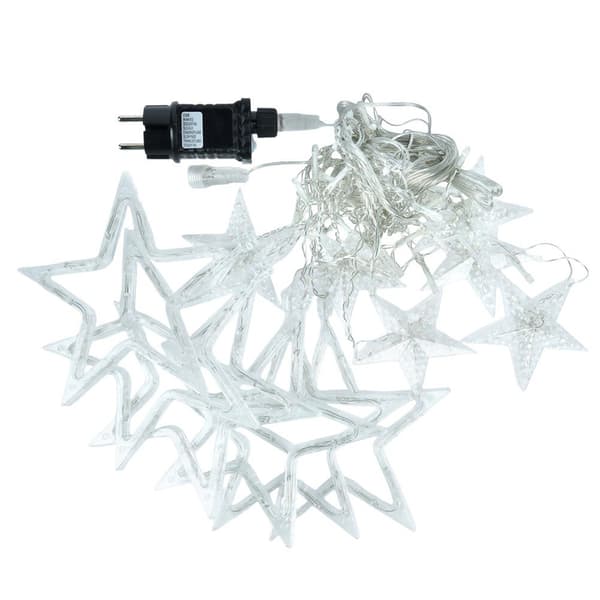 Utomhus ljuskedja 120 LED 2,5 m
