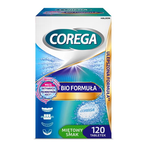 COREGA BIO FORMULA TABLETIT 120 KPL
