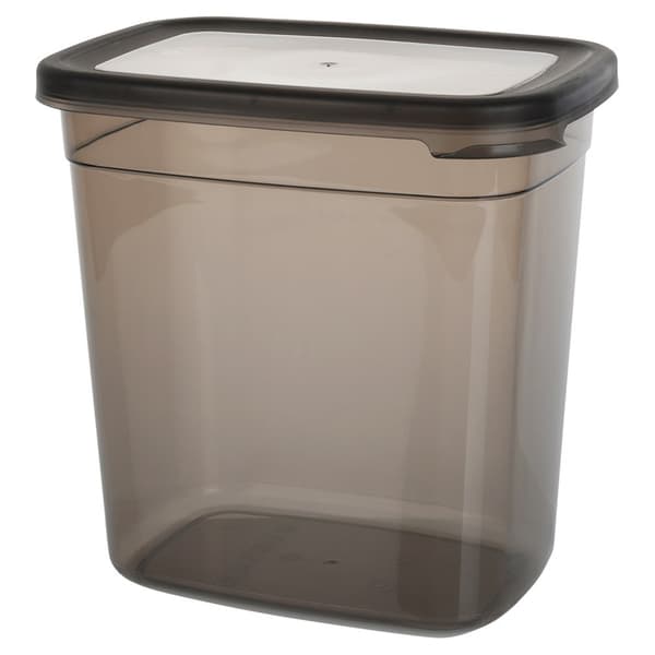 Beholder til tørvarer med låg 1,85 l