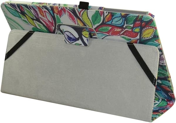 TABLET-ETUIS TIL TREKSTOR SURFTAB TWIN 11,6" FARVERIG TRÆ-SOLID