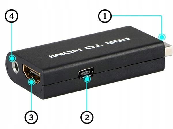 ADAPTER PS2 (300) GAB_A