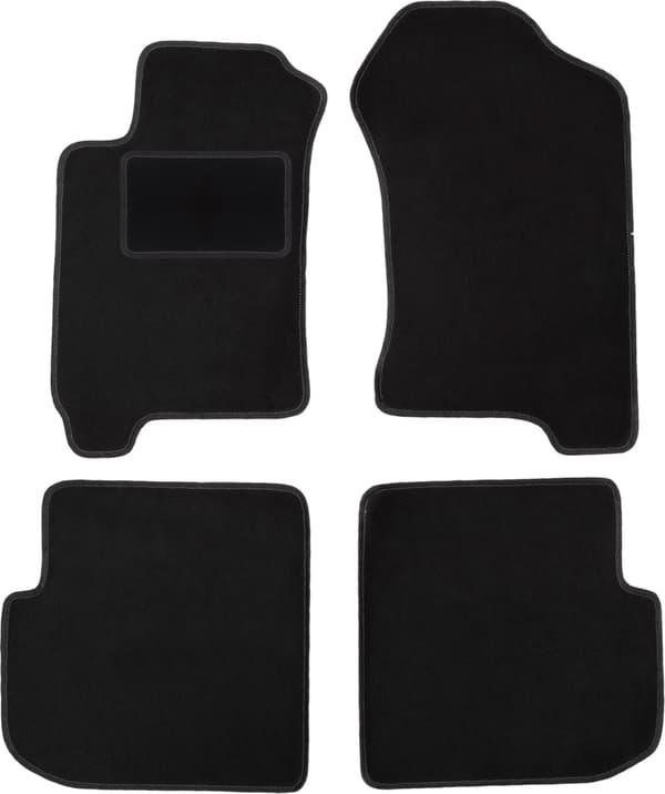 Velourmåtter komplet sæt til Subaru Forester I crossover (1997-2002)
