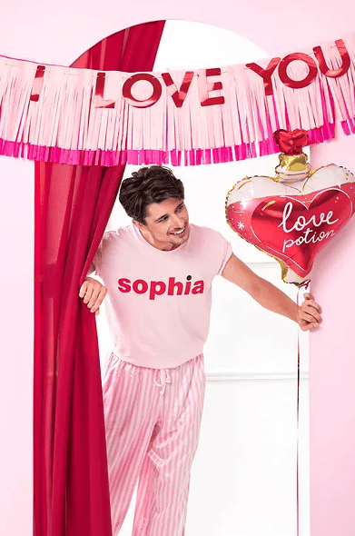 Love Elixir folieballon 54x66 cm