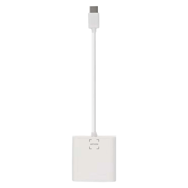 USB-C till SD-adapter SD-kortläsare