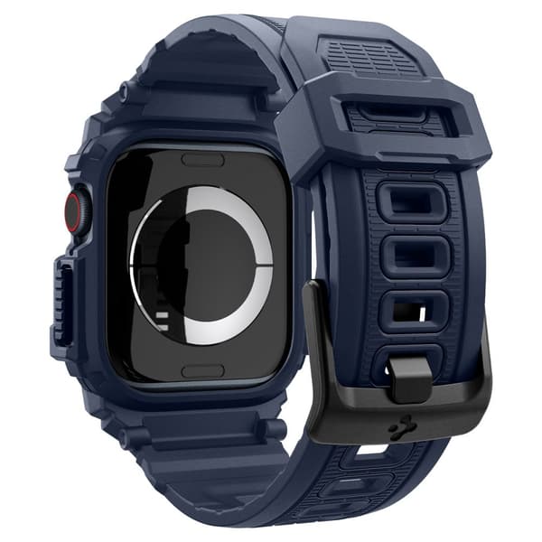 SPIGEN RUGGED ARMOR PRO APPLE WATCH 10 (46 MM) MARINBLÅ