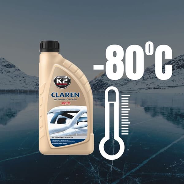 K2 K611 CLAREN Spoltvätskoncentrat -80C 1l