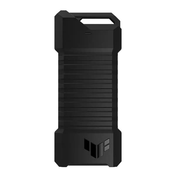 ASUS TUF Gaming A1-drevkabinet, USB-C 3.2, holdbart, sort