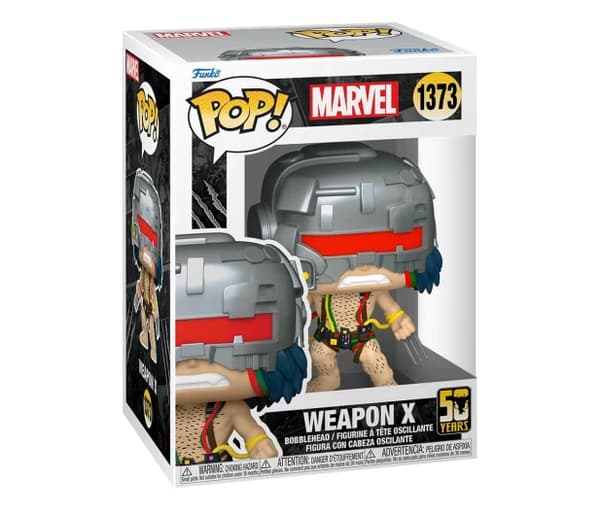 FUNKO POP Marvel: Wolverine 50th -figuuri - 1373 Ultimate Weapon X