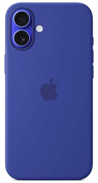 APPLE Silikone-etui med MagSafe til iPhone 16 Plus Ultramarin MYYF3ZM/A