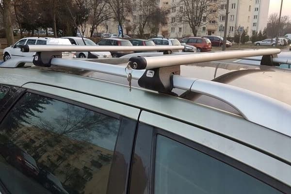 Tagbøjler Dodge Journey Kombi 2008-2011