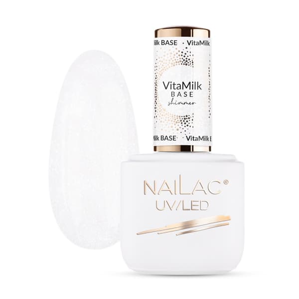 VitaMilk Base Shimmer kynnensairaala 7ml hybridipohja