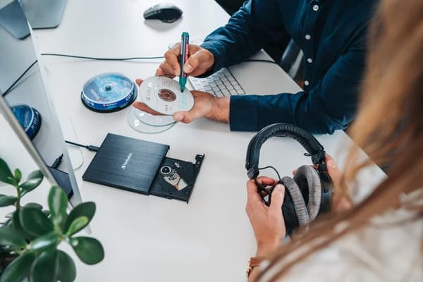 VERBATIM CD-R Ekstra Beskyttelseskage 10 stk.