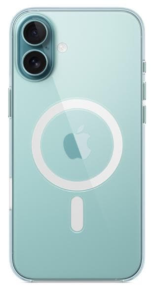 APPLE Transparent Etui med MagSafe til iPhone 16 MA6A4ZM/A