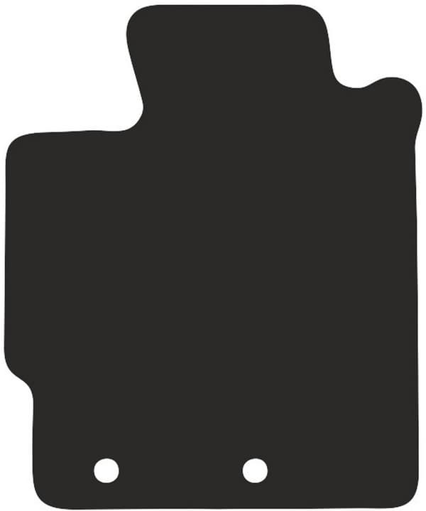 Polyamid førermåtte med gummibagside til Toyota Yaris III FL hatchback 2017-2020